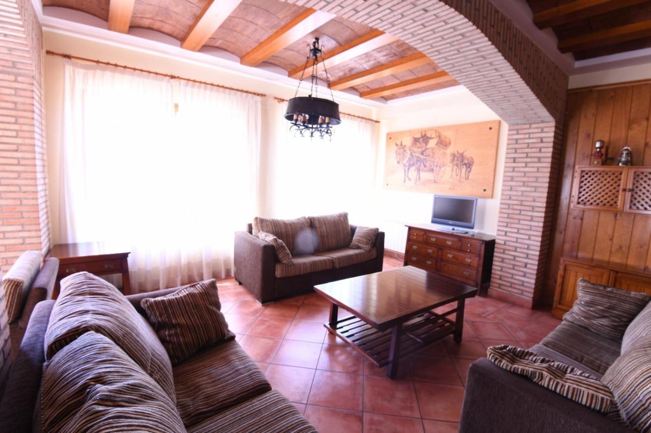 Casa Rural Vistas Al Rio Jorquera Exterior foto